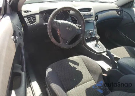 2012 Hyundai Genesis Coupe 2.0T z USA, uszkodzony, nr VIN KMHHT6KD0CU066456